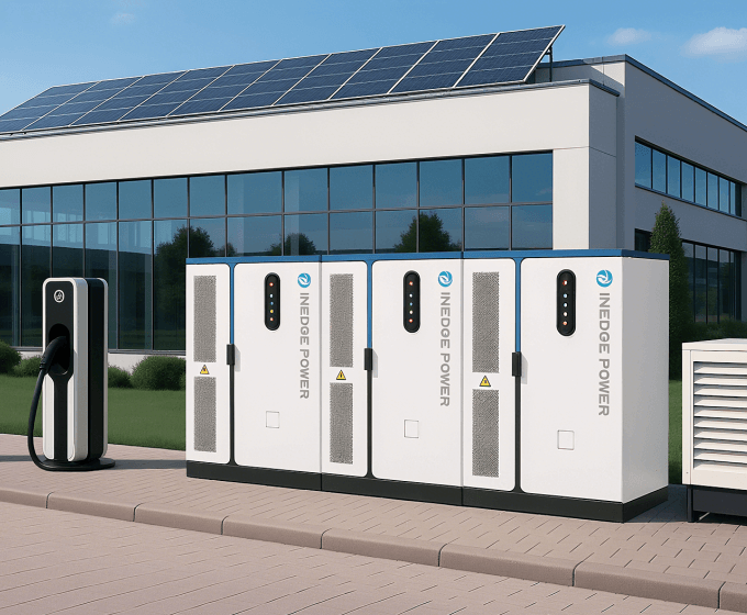 Microgrid energy storage solution