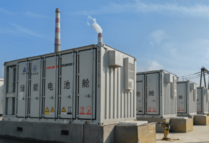Microgrid battery storage project in Africa