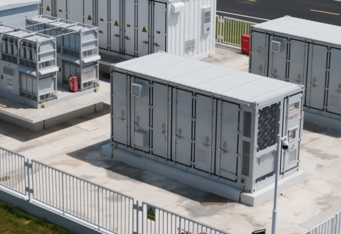 Commercial and industrial energy storage project