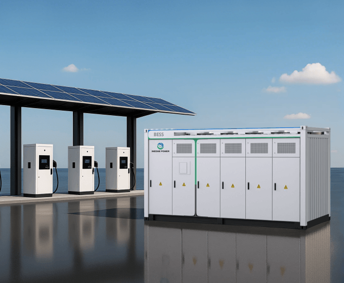 PV, storage and EV charging solution
